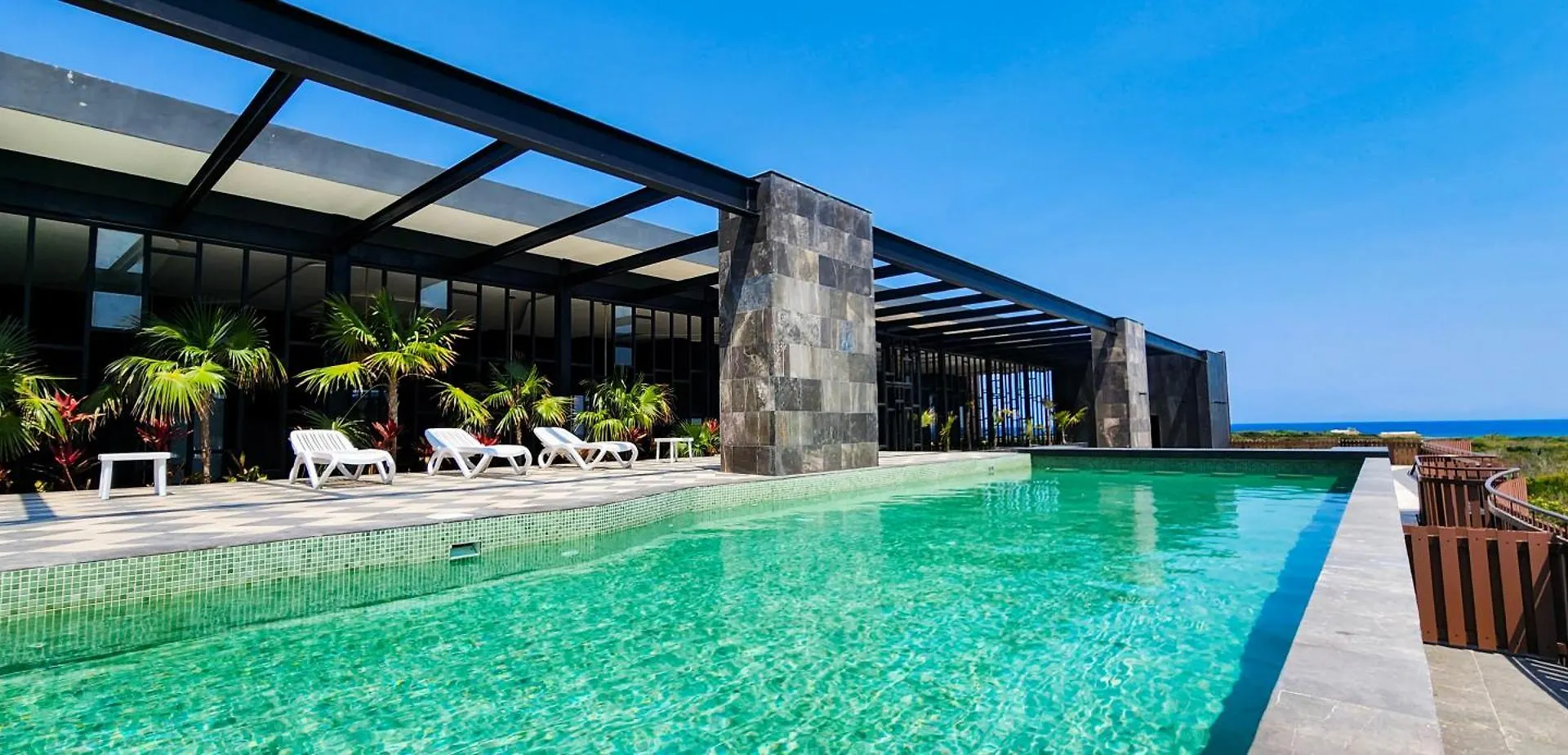 Seascape Apartment Near The Beach With A Sea-View Rooftop And Infinity Pool Tulum Mexikó