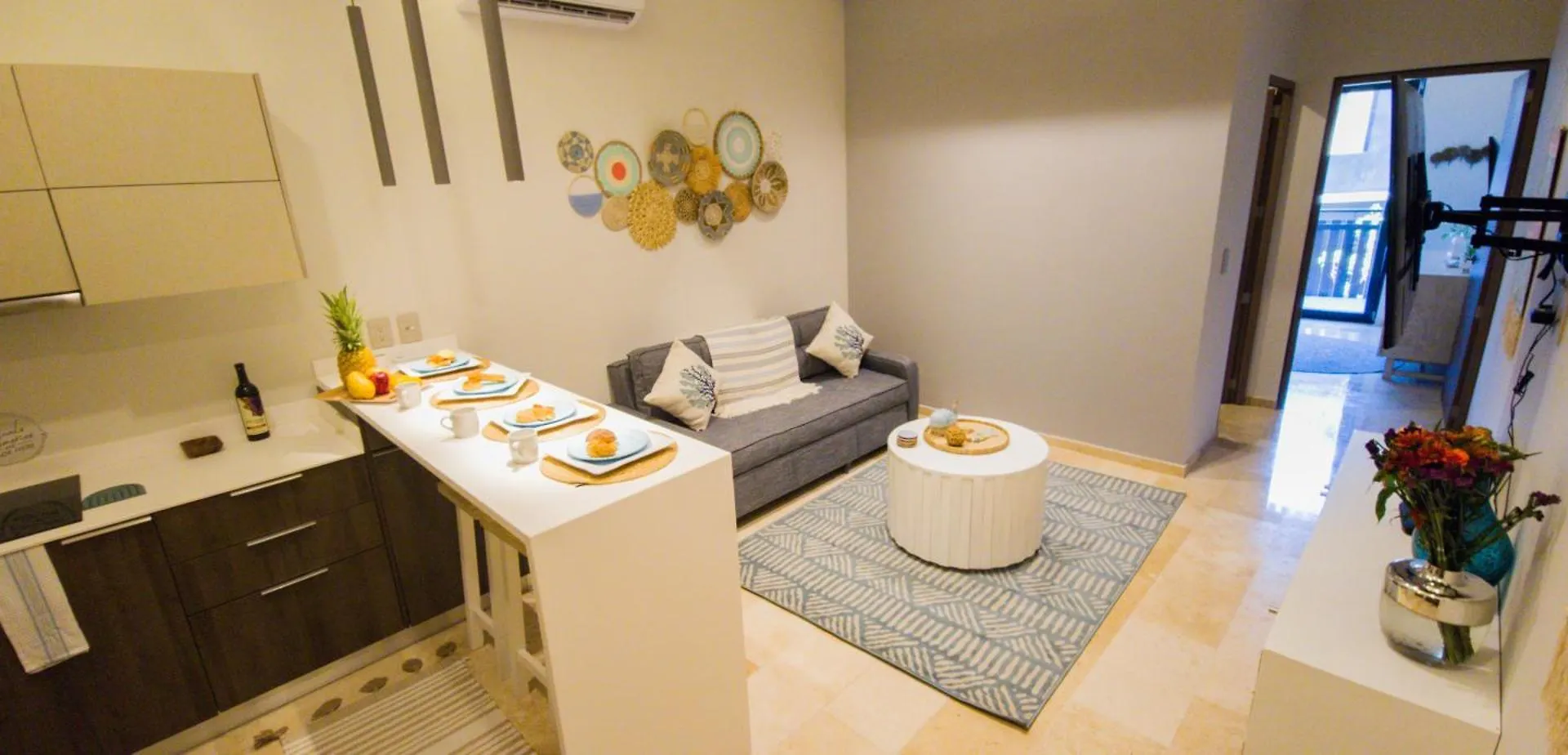 Seascape Apartment Near The Beach With A Sea-View Rooftop And Infinity Pool Tulum