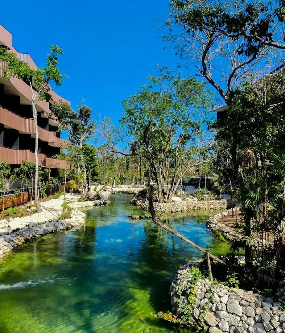 Seascape Apartment Near The Beach With A Sea-View Rooftop And Infinity Pool Tulum Mexikó