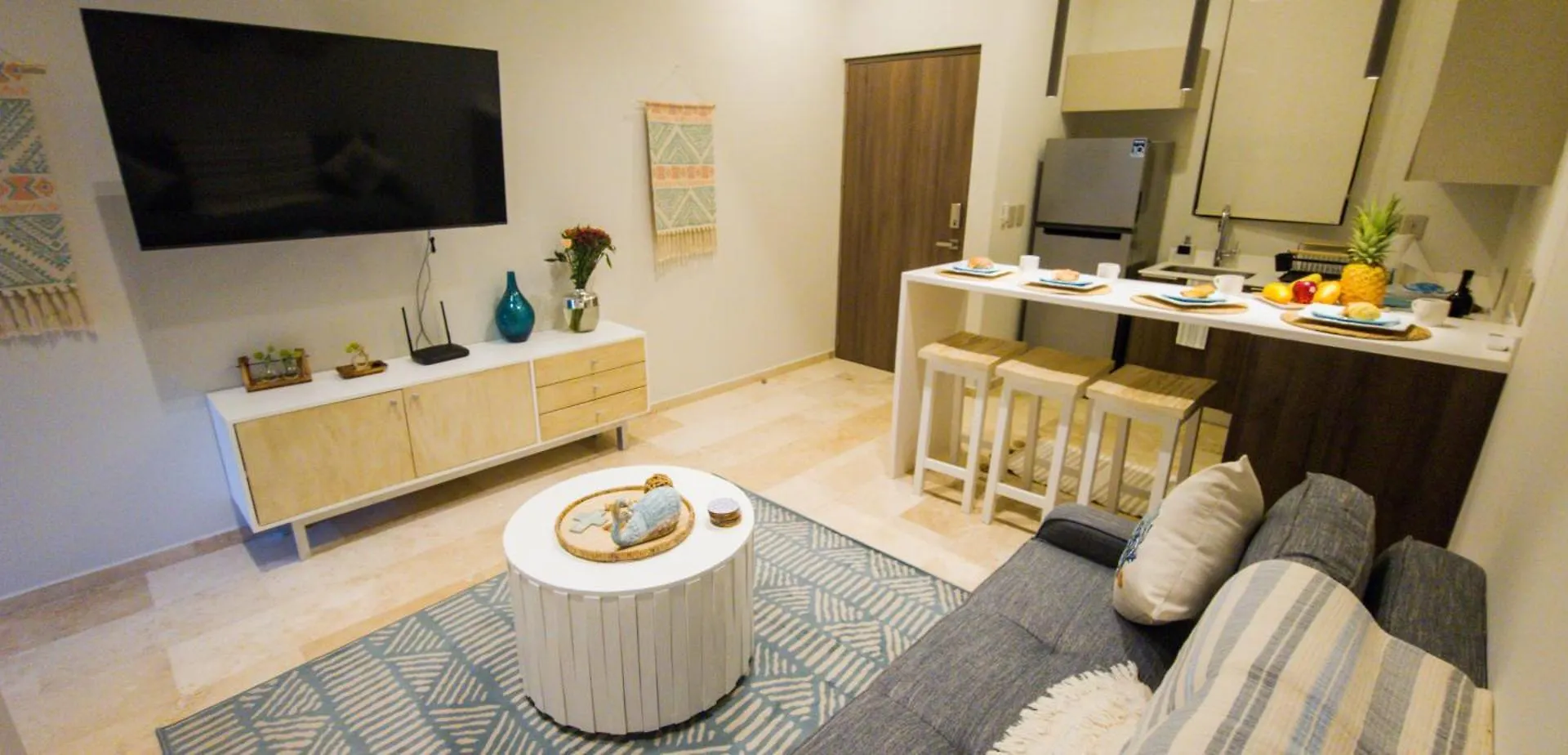 Seascape Apartment Near The Beach With A Sea-View Rooftop And Infinity Pool Tulum Mexiko