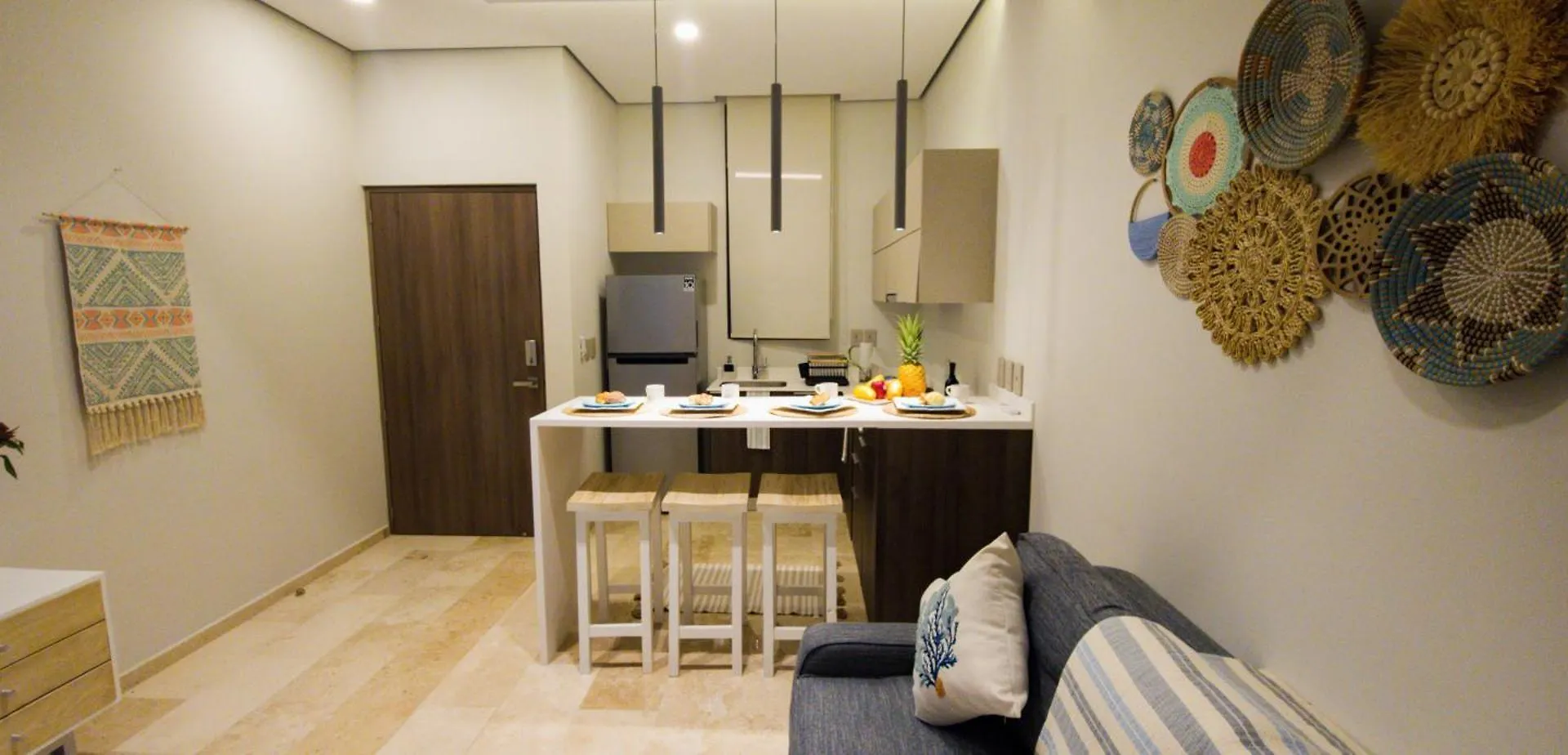 Seascape Apartment Near The Beach With A Sea-View Rooftop And Infinity Pool Tulum