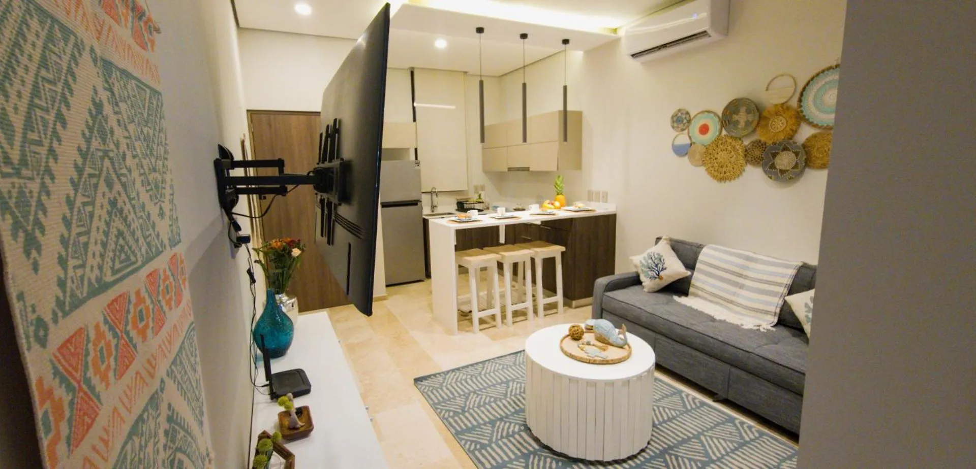 Seascape Apartment Near The Beach With A Sea-View Rooftop And Infinity Pool Tulum Mexiko