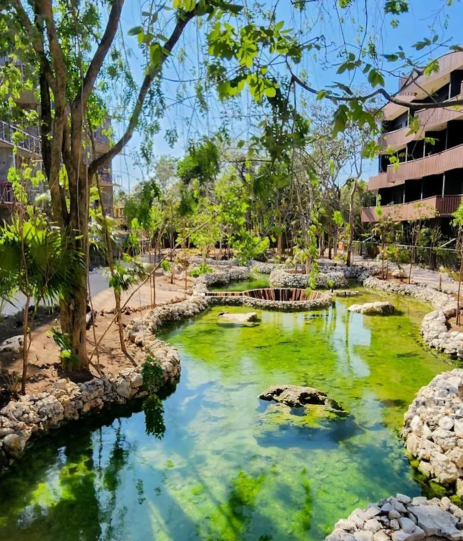 Seascape Apartment Near The Beach With A Sea-View Rooftop And Infinity Pool Tulum