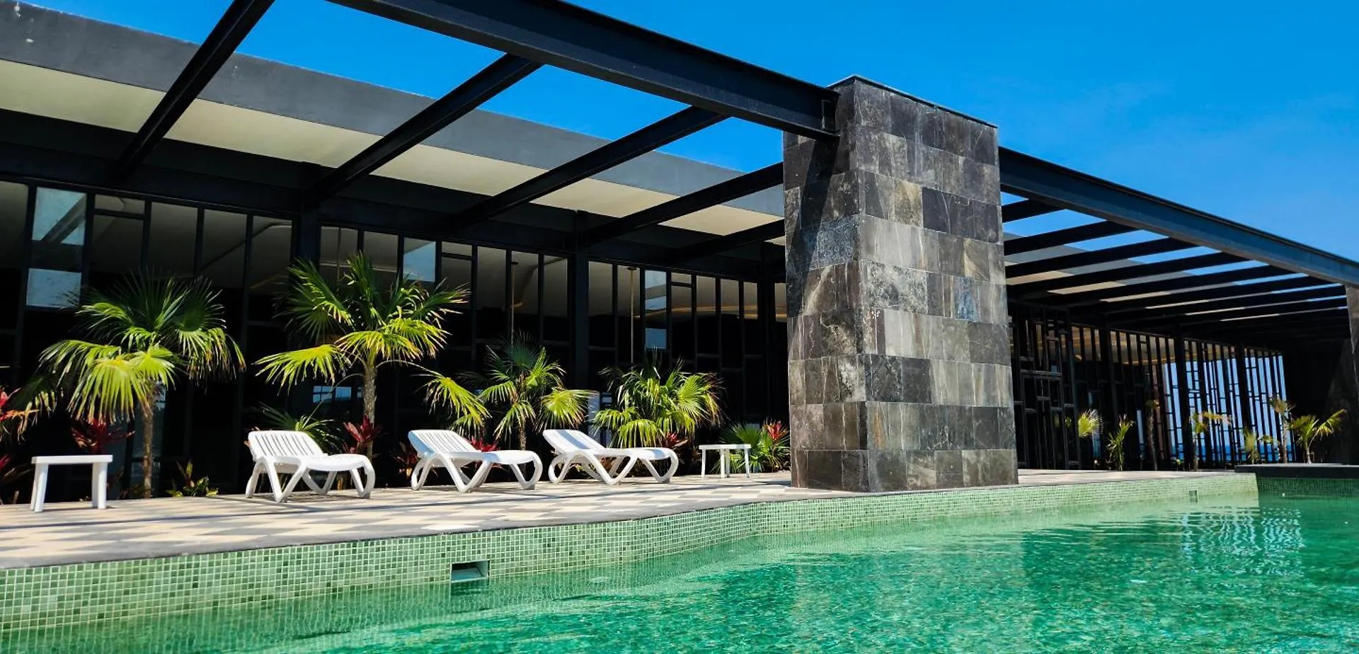 Seascape Apartment Near The Beach With A Sea-View Rooftop And Infinity Pool Tulum 0*,  Mexiko