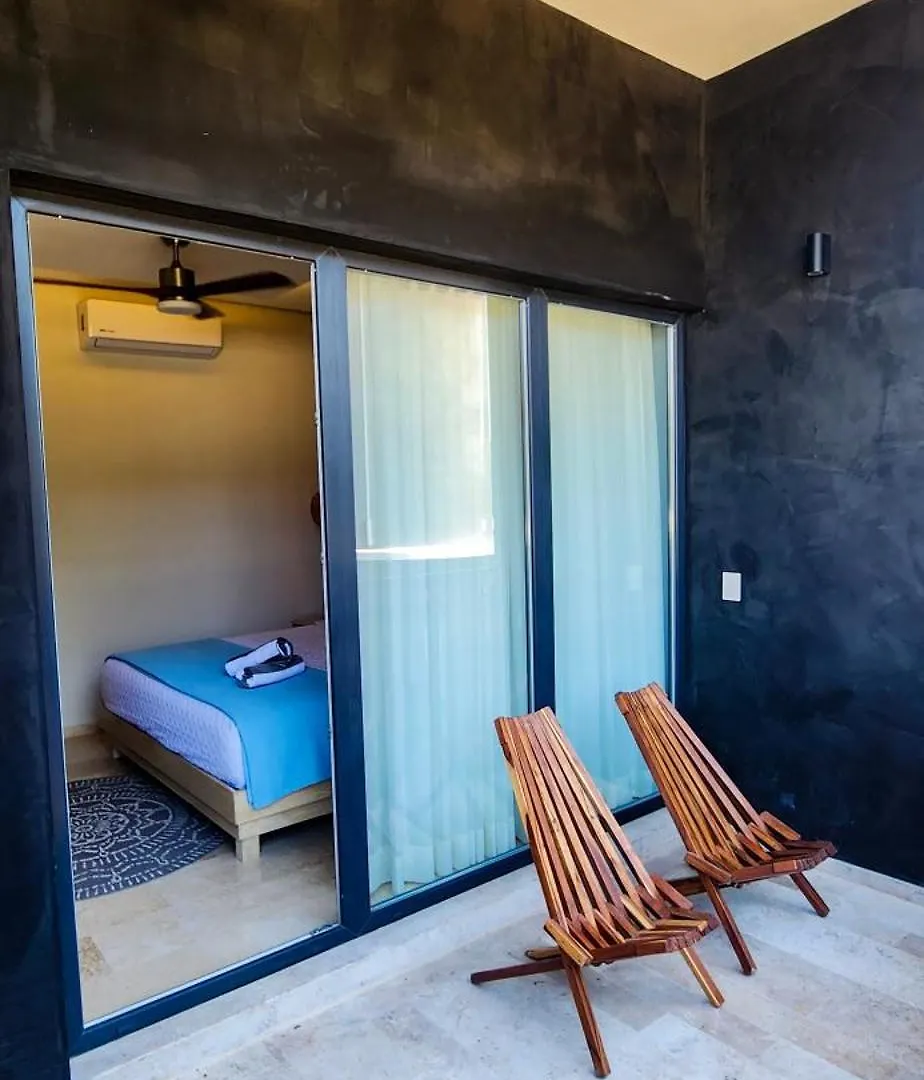 Seascape Apartment Near The Beach With A Sea-View Rooftop And Infinity Pool Tulum