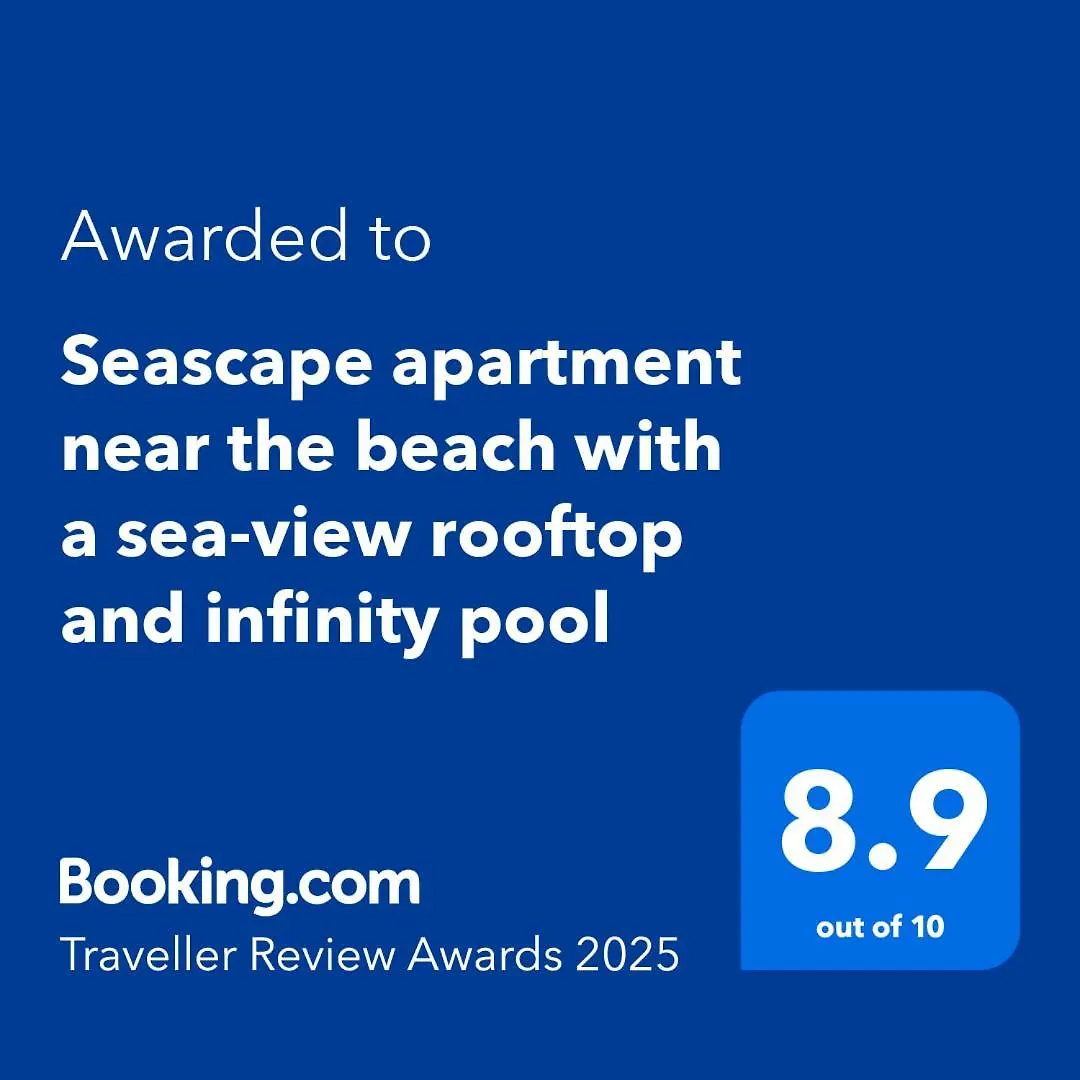 Seascape Apartment Near The Beach With A Sea-View Rooftop And Infinity Pool Tulum