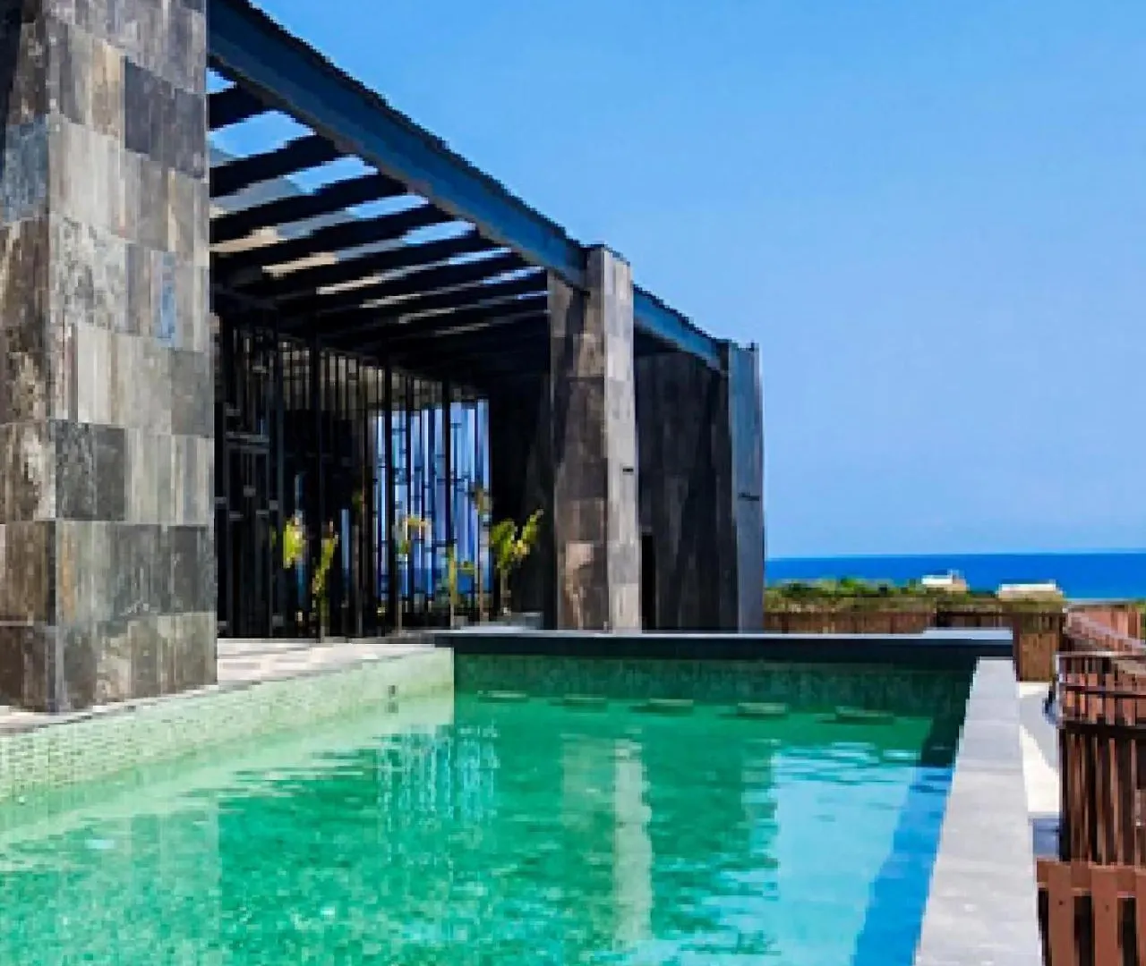 Seascape Apartment Near The Beach With A Sea-View Rooftop And Infinity Pool Tulum